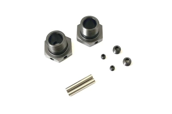 Wheel Hub (Narrow/Gunmetal/2pcs/MP10) IFW625NB