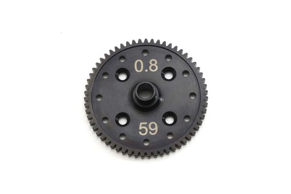 Light Weight Spur Gear(0.8M/59T/MP10/w/IF403C) IFW639-59S
