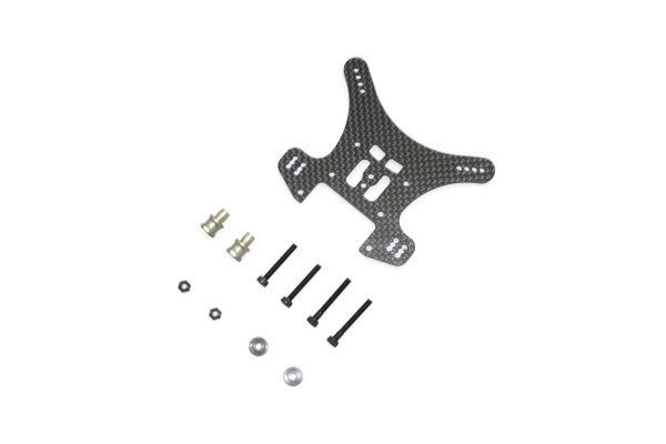 Carbon Rear Shock Stay(MP11) IFW715