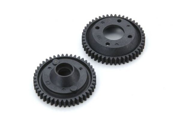 IG109C 2-Speed Gear Set(43T-46T/Inferno GT/IG109B) - KYOSHO RC