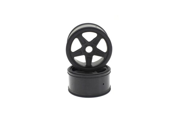 5-Spoke Wheel(Black/GT2/2Pcs) IGH007BK