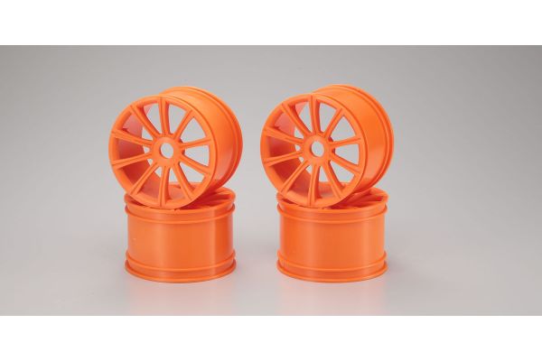 Ten-Spoke Wheel (Orange/ST-R/4pcs) ISH050KO