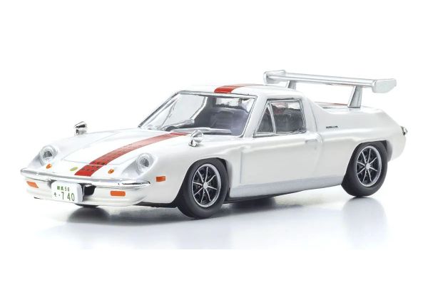KYOSHO ORIGINAL 1/64scale The Circuit Wolf Lotus Europa (Fubuki Yuya) K07009B1