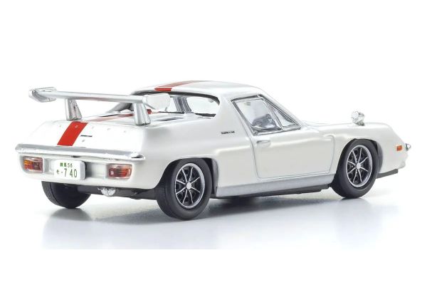 KYOSHO ORIGINAL 1/64scale The Circuit Wolf Lotus Europa (Fubuki