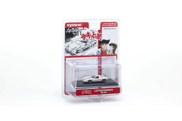 KYOSHO ORIGINAL 1/64scale The Circuit Wolf Lotus Europa (Fubuki