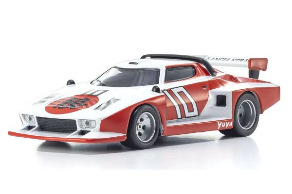 KYOSHO ORIGINAL 1/64scale The Circuit Wolf Lancia Stratos (Fubuki Yuya) K07009B3