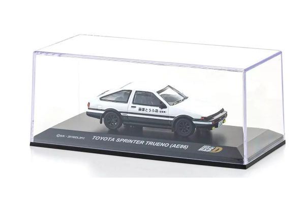 KYOSHO ORIGINAL 1/64scale INITIAL D TOYOTA SPRINTER TRUENO (AE86) (Fujiwara Takumi) K07057A1B