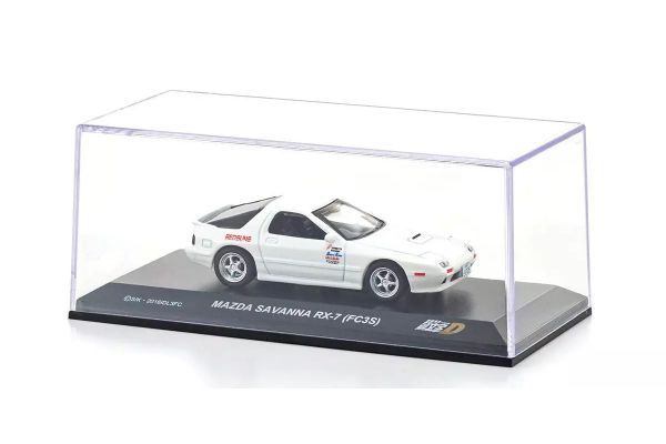 KYOSHO ORIGINAL 1/64scale INITIAL D MAZDA SAVANNA RX-7 (FC3S) (Takahashi Ryosuke) K07057A3B