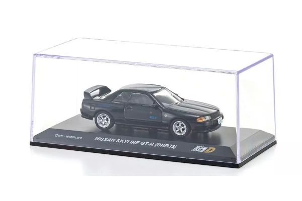 KYOSHO ORIGINAL 1/64scale INITIAL D NISSAN SKYLINE GT-R (BNR32) (Nakazato Takeshi) K07057A4B
