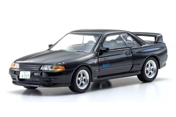KYOSHO ORIGINAL 1/64scale INITIAL D NISSAN SKYLINE GT-R (BNR32