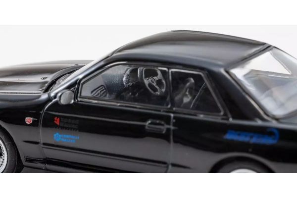 KYOSHO ORIGINAL 1/64scale INITIAL D NISSAN SKYLINE GT-R (BNR32