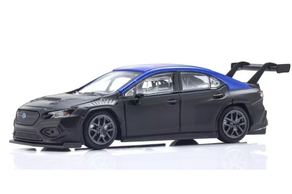 KYOSHO MINI CAR & BOOK No.23 SUBARU WRX NBR CHALLENGE 2023 TEST CAR K07129N23T