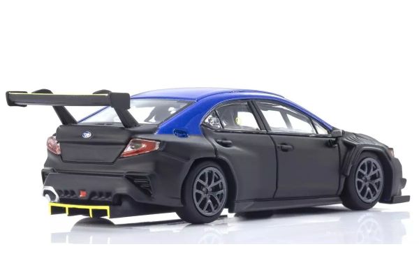 KYOSHO MINI CAR & BOOK No.23 SUBARU WRX NBR CHALLENGE 2023 TEST