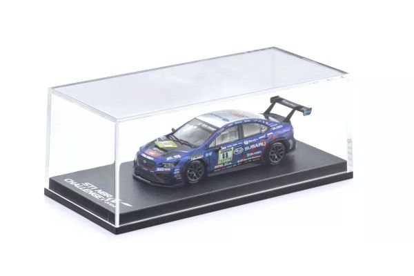 KYOSHO MINI CAR & BOOK No.24 SUBARU WRX NBR CHALLENGE 2024