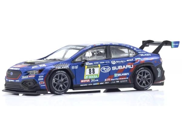 KYOSHO MINI CAR & BOOK No.24 SUBARU WRX NBR CHALLENGE 2024