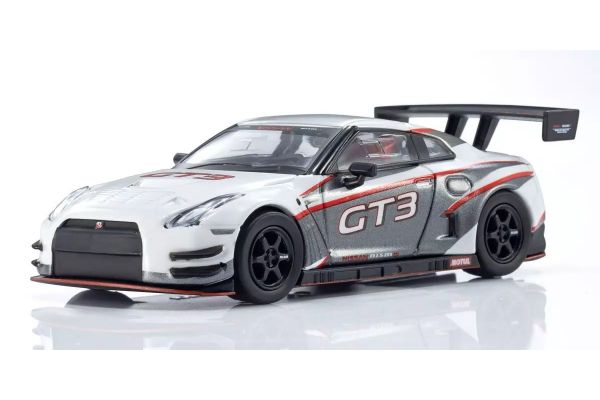 MOTN] NISMO R35 GT-R GT3 with LED (White) K07131LW - KYOSHO RC