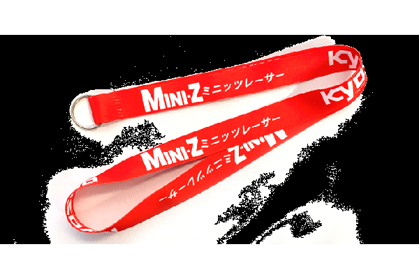 Kyosho Mini Z Lanyard (Red) Katakana KA6002