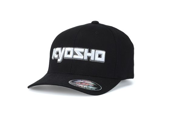 Kyosho 3D Cap Black L/XL KA30001BL