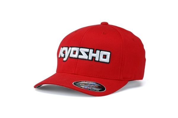 KA30001RL　Kyosho 3D Cap Red L/XL