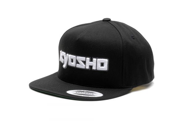 Kyosho Snap Back Cap Black KA30004B