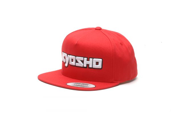 Kyosho Snap Back Cap Red  KA30004R