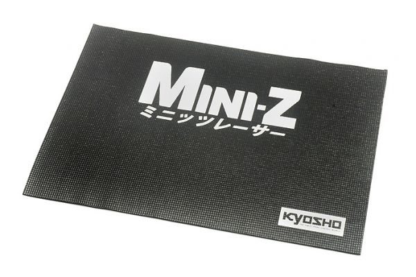 KA30008BK Mini-Z Black Pitmat 17x24 inch