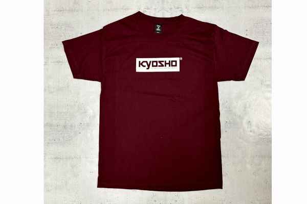 Box Logo Beefy T Burgundy 3XL KA7001BG-3XL