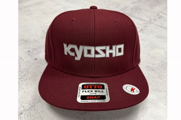 Kyosho Burgundy Snap Flat or Curved Otto KA7004BG
