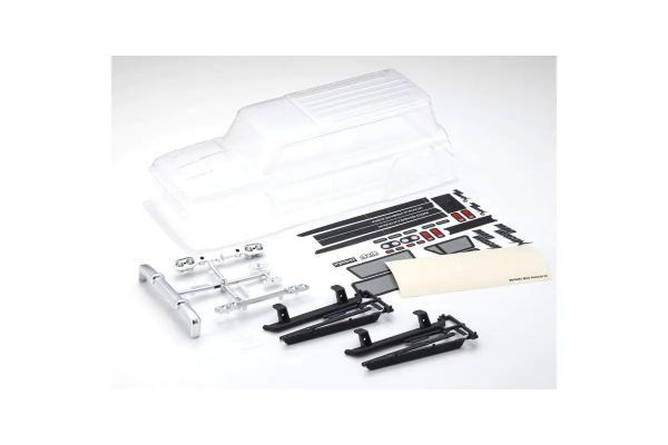 MAD WAGON VE (1.2mm Hard) Non-Decoration Body Set KBB001HD