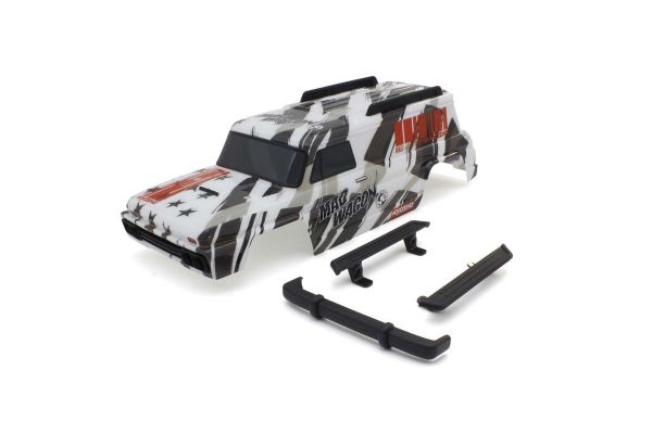 早割チケット WAGON MAD VE RC KYOSHO - KBB001W Set Body Decoration Type1 Color その他
