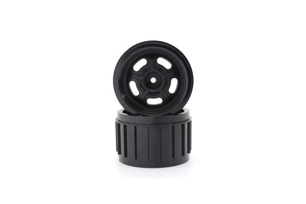 Wheel (MAD WAGON VE/Black/2pcs) KBH001BK