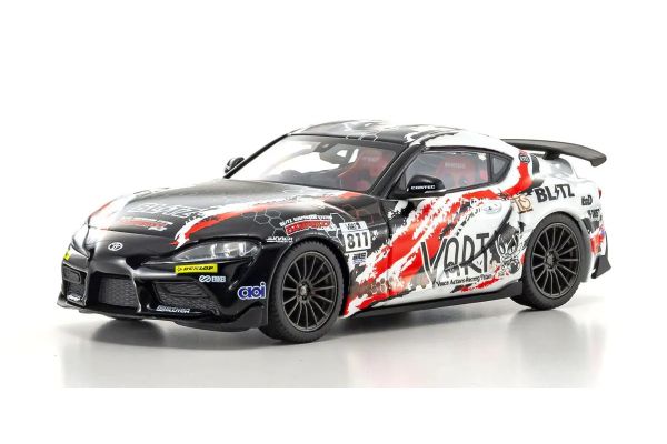 KYOSHO ORIGINAL 1/43scale Toyota SUPRA VART KS03700V1