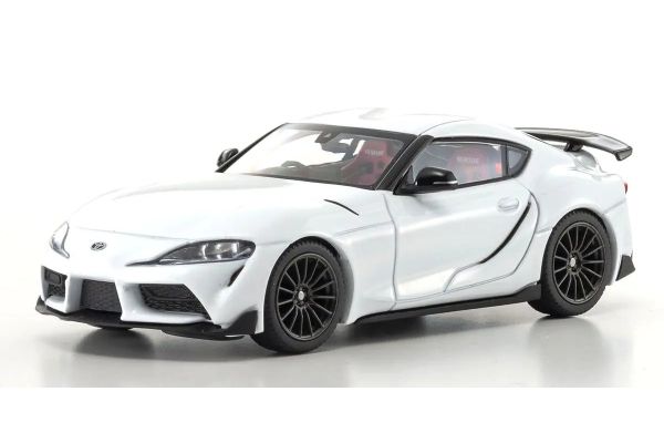 KYOSHO ORIGINAL 1/43scale Toyota SUPRA VART Type White Base KS03700V2