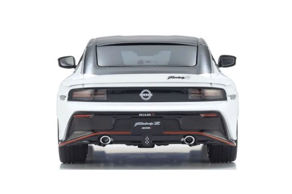 Kyosho Set Carrozzeria Fairlady Z Nismo S-Tune – Non Verniciata, Bianco, Con Ruote, Modellismo MZN212