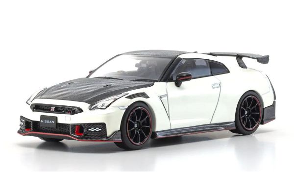 KYOSHO ORIGINAL 1/43scale Nissan GT-R NISMO 2024 (White) KS03920W