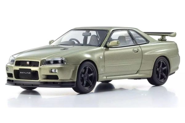 KS03936MJ 1/43 NISSAN SKYLINE GT-R V2 NUR (MJADE)