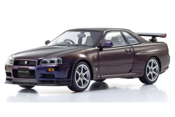 KS03936P	1/43 NISSAN SKYLINE GT-R VSPEC (PURPLE)