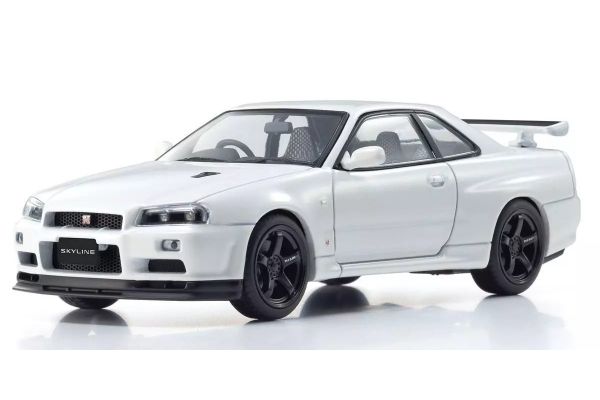 KS03936W	1/43 NISSAN SKYLINE GT-R VSPEC2 (WHITE)