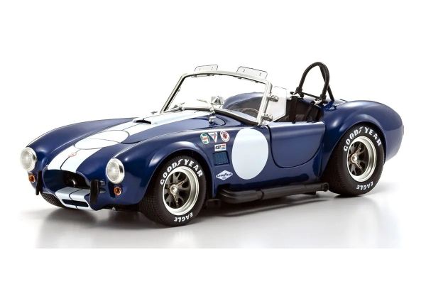 KYOSHO ORIGINAL 1/18scale Shelby Cobra 427S/C Blue/White 08048BLMW