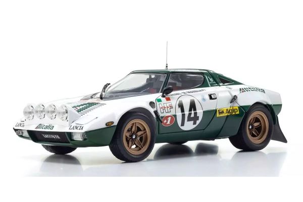 08130E 1/18 LANCIA STRATOS HF 1975 MONTE #14