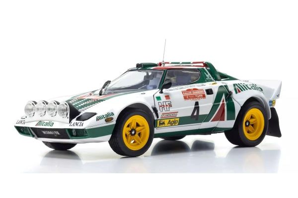 08130F	1/18 LANCIA STRATOS HF 1976 SANREMO #4
