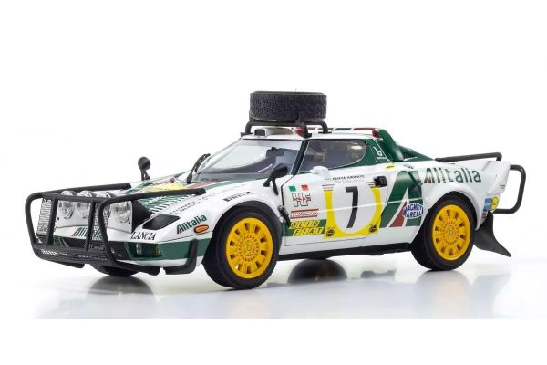 08130G	1/18 LANCIA STRATOS HF 1977 SAFARI #7