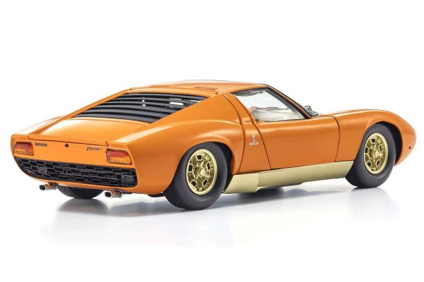 KYOSHO ORIGINAL 1/18scale LAMBORGHINI MIURA P 400 (ORANGE) 08314PB