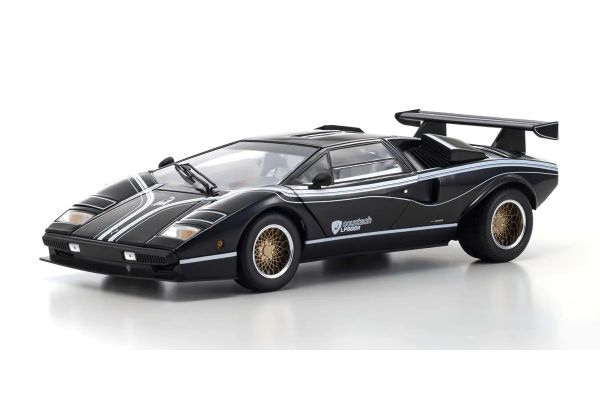 KYOSHO ORIGINAL 1/18scale Lamborghini Countach LP500R (Black) 08320C