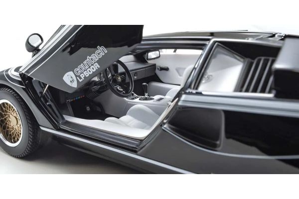 KYOSHO ORIGINAL 1/18scale Lamborghini Countach LP500R (Black