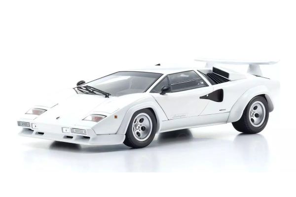 KYOSHO ORIGINAL 1/18scale LAMBORGHINI COUNTACH LP400S (WHITE) 08320WFL