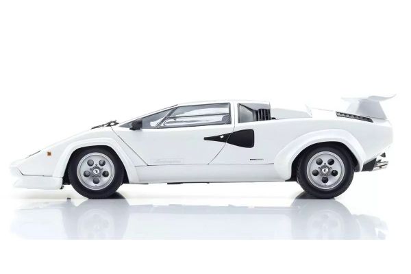 KYOSHO ORIGINAL 1/18scale LAMBORGHINI COUNTACH LP400S (WHITE