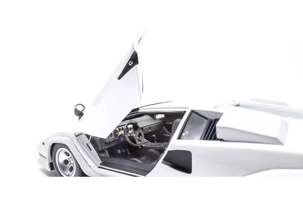 KYOSHO ORIGINAL 1/18scale LAMBORGHINI COUNTACH LP400S (WHITE