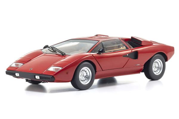 KYOSHO ORIGINAL 1/18scale LAMBORGHINI COUNTACH LP400 (RED) 08321RT