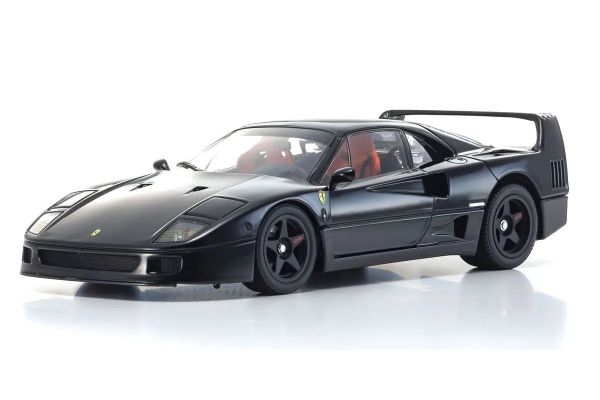 KYOSHO ORIGINAL 1/18scale Ferrari F40 Black 08416BK